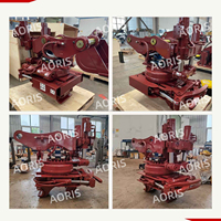 Poignées hydrauliques d'excavatrice fabriquées avec précision pour les opérations de débroussaillage des pâturages
