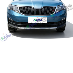 Protezione Paraurti Anteriore e Posteriore SPM ABS per SKODA <span class=keywords><strong>KAMIQ</strong></span> 2018-2019 - Product Image 3