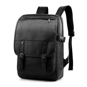 Large Capacity Trendy Student <b>Backpack</b> for Men Custom Logo Embossing and RFID Feature for Business Use in Summer - Product Image 2