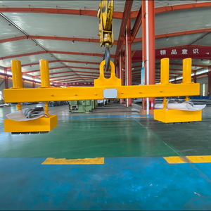 मोटी स्टील प्लेट/धातु संरचना/भारी वर्कपीस हैंडलिंग के लिए 12-सिलेंडर इलेक्ट्रो स्थायी चुंबकीय लिफ्टर - Product Image 4