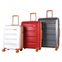 Valise ABS 24 pouces à livraison rapide, prête à être expédiée, valise trolley rigide, vente en gros, directement de l'usine
