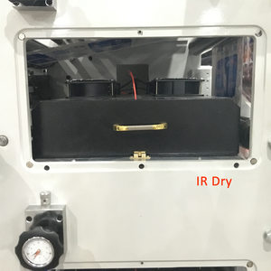 热销新款全自动高性能四色柔印标签打印机，适用于纸袋和塑料袋，配有陶瓷凹凸辊 - Product Image 3