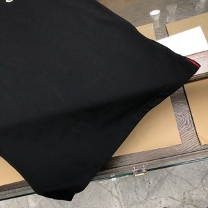 Camicia Monc 2025 di alta qualità in cotone oversize da uomo a manica corta t-Shirt da uomo - Product Image 6