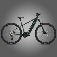 Bicicleta Eléctrica de Montaña EM5 -3rd 48V 20A con Motor Central Bafang, 9 Velocidades, Frenos de Disco Hidráulicos, Cuadro AL7005, Todoterreno