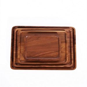 Planche à découper en bois de noyer noir naturel, planches à découper en bois pour la cuisine, pour charcuterie, fromage - Product Image 5