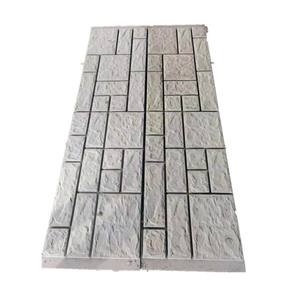 บอร์ดติดผนังกันยูวีสไตล์ยุโรปแผ่นโลหะซีเมนต์ติดผนังพลาสติกเบา - Product Image 5