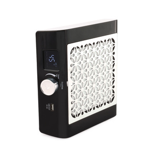 Aspirateur professionnel haute puissance 85W pour la poussière des ongles avec strass pour salon de beauté - Product Image 4
