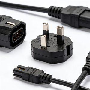 CH PA6 GF15 Ignifuge sans halogène UL94 V0 Résistant à la chaleur Renforcé de fibres de verre pour connecteur d'alimentation d'appareils ménagers - Product Image 3