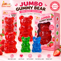 Bonbons gélifiés géants personnalisés, oursons géants originaux en vrac