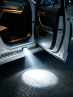 Kabellose 3D Auto-Türlogo Schattenprojektor-Leuchten LED Laser 12V 5000K Ersatz 400 Lumen 1 Jahr Garantie