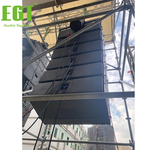 Hot bán kép 12inch 3 cách dòng mảng loa neodymium cuộn dây bằng giọng nói Bạch Dương ván ép Tủ ngoài trời sự kiện lớn - Product Image 5