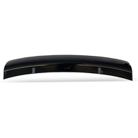Installation facile, kit carrosserie M Performance, aileron arrière noir brillant, mise à niveau de l'aileron arrière de style M3 MP pour BMW Série 3 E46 1998-2004