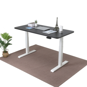 Escritorio de Computadora 2BF3 con <span class=keywords><strong>Altura</strong></span> Ajustable y Doble Motor, Columna de Elevación con Tubo Cuadrado, <span class=keywords><strong>Mesa</strong></span> de Oficina Eléctrica - Product Image 3