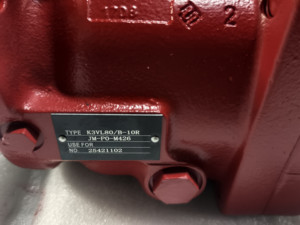 ปั๊มไฮดรอลิกแบบลูกสูบสำหรับรถขุด K3VL รุ่น K3VL45/B-1RRSS-L0 K3VL60/B-10RMM-LO K3VL80/B-10R JM-P0-M426 - Product Image 1