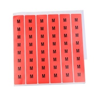 Étiquettes adhésives en papier de marque PLT personnalisées à gratter, fournies par l'usine, tailles S L M XL