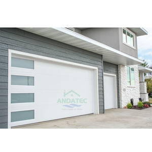 Portes <span class=keywords><strong>de</strong></span> <span class=keywords><strong>garage</strong></span> automatiques modernes à ouverture verticale, sectionnelles, d'<span class=keywords><strong>occasion</strong></span>, 16x7 et 8x7, vente en gros 2025 - Product Image 5
