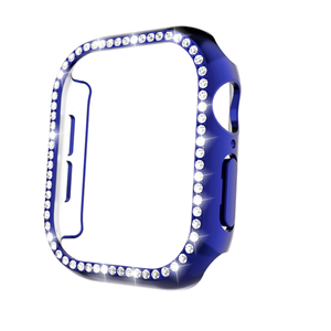 Caja de Reloj de Lujo con Marco de Diamantes para Apple Watch Serie 10 42mm 46mm, Caja Brillante, Caja Hueca para Mujer - Product Image 2