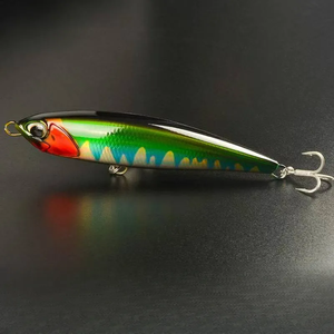 Fabricants de leurres de pêche <span class=keywords><strong>au</strong></span> thon GT en eau de mer de 160 mm 65 g, en ABS, flottants, pour la pêche <span class=keywords><strong>au</strong></span> poisson-chat, <span class=keywords><strong>au</strong></span> <span class=keywords><strong>maquereau</strong></span> et <span class=keywords><strong>au</strong></span> marlin - Product Image 2