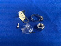 Capteur de température du sol sans fil WN34CS avec sonde, haute précision, étanche IP65, personnalisable OEM pour utilisation en serre