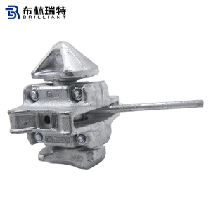 Attrezzatura per il fissaggio dei container: Twistlock manuale per container marittimi, Twistlock di grandi dimensioni, Twistlock intermedio - Product Image 6