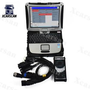 Herramienta de Diagnóstico para Camiones IVECO, Escáner de Diagnóstico CF19 Laptop Euro5 Euro6 Eltrac 16.1 para IVECO TRUCK ELTRAC EASY ECI - Product Image 2