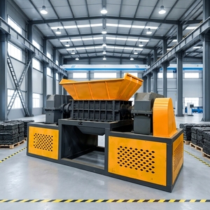 Trituradora de Doble Eje de Alto Rendimiento <span class=keywords><strong>Santai</strong></span> de 20 kW, Automática y Multifuncional para Reciclaje de Chatarra - Product Image 1