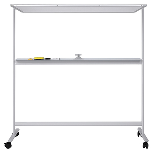 Pizarra Blanca Magnética de Doble Cara con Soporte Móvil para Oficina, Venta Caliente de Fábrica - Product Image 4