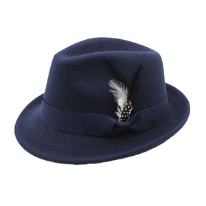 <span class=keywords><strong>Chapeau</strong></span> <span class=keywords><strong>Fedora</strong></span> style européen et américain pour <span class=keywords><strong>homme</strong></span> Petit <span class=keywords><strong>chapeau</strong></span> haut de forme avec ruban de plumes <span class=keywords><strong>Chapeau</strong></span> jazz décontracté pour l'été pour la pêche - Product Image 5