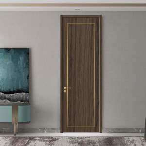 2024 Offre Spéciale complet WPC PVC laminé <span class=keywords><strong>porte</strong></span> intérieure étanche Swing <span class=keywords><strong>Style</strong></span> <span class=keywords><strong>bois</strong></span> Composite chambre <span class=keywords><strong>porte</strong></span> ouverture latérale <span class=keywords><strong>atelier</strong></span> - Product Image 5