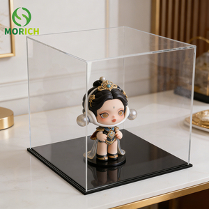 Customized Transparent Acrylic <strong>Display</strong> Box Cubical Show <strong>Case</strong> - Product Image 2