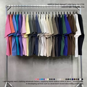 Vente directe usine – Nouveauté tendance : T-shirts décontractés d'été à manches courtes en pur coton imprimé pour hommes et femmes - Product Image 2