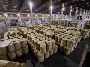 Len Đá Cách Âm Cách Nhiệt 50Mm Len Khoáng Sản Cách Nhiệt Chăn Nhôm Lá Mỏng Giá Rẻ Sợi Thủy Tinh <span class=keywords><strong>Polystyrene</strong></span> Cách Nhiệt Mái Nhà - Product Image 6