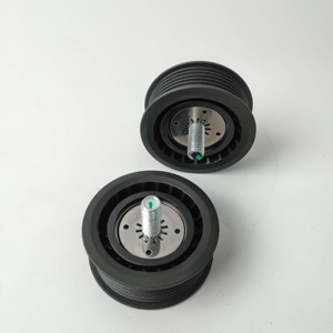 Poulie tendeur <span class=keywords><strong>de</strong></span> <span class=keywords><strong>courroie</strong></span> <span class=keywords><strong>de</strong></span> <span class=keywords><strong>distribution</strong></span> <span class=keywords><strong>de</strong></span> haute qualité 6712000210 pour SSANGYONG ACTYON KYRON KORANDO C MUSSO REXTON - Product Image 5