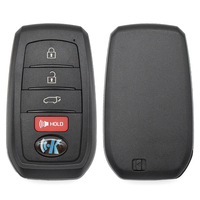 Nueva Llave Inteligente KEYDIY KD de Entrada sin Llave, Serie ZB, Llave Universal para Automóvil ZB35-4, Control Remoto de 4 Botones para Llaves de Vehículo