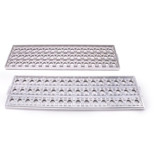 قطع غيار آلات <span class=keywords><strong>CNC</strong></span> من الألمونيوم مخصصة عالية الدقة مصنوعة من الأنودة من شينزن رخيص الثمن من صانعي المعدات الأصلية - Product Image 3