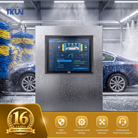PC industriel tactile tout-en-un N95\J6412\4GB\SSD 256G 19 pouces, écran tactile capacitif, sans ventilateur intégré
