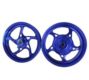 Jantes en aluminium moulé gravées CNC pour Honda Giorno - 12*2.5J/12*2.15J, légères et résistantes aux températures tropicales - Product Image 1