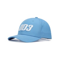 Gorra de Béisbol Estructurada con Bordado 3D Personalizado, Gorra Deportiva de Algodón con Logotipo Personalizado para Hombre y Mujer