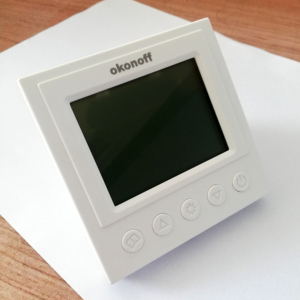 G400W LCD 디스플레이 물 underfloor 난방 온도 조절기 방 보온장치 - Product Image 5