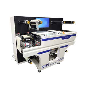 Ligne de fabrication d'étiquettes adhésives grand format multifonctionnelle puissante, contrôlée par PLC Delta, avec quatre postes extensibles en tungstène - Product Image 5