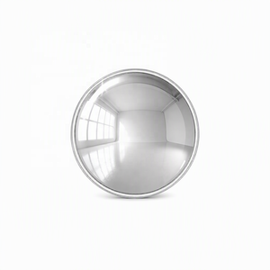 Miroir décoratif magnétique de poche, miroir rond en acrylique personnalisé avec logo pour téléphone et surfaces métalliques, miroir de maquillage pour la décoration de la maison - Product Image 3