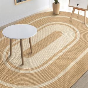 <span class=keywords><strong>Tapis</strong></span> <span class=keywords><strong>rond</strong></span> 4 pieds 2 <span class=keywords><strong>tapis</strong></span> en fibre naturelle <span class=keywords><strong>Beige</strong></span> support extérieur lin rotin Tatami <span class=keywords><strong>tapis</strong></span> neutre tissé tressé zone <span class=keywords><strong>de</strong></span> <span class=keywords><strong>salle</strong></span> <span class=keywords><strong>de</strong></span> <span class=keywords><strong>bain</strong></span> - Product Image 1