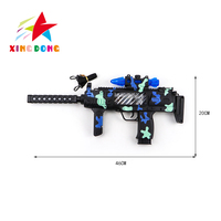 2024 gran oferta, juguete eléctrico explosivo para niños, pistola eléctrica Acústica-óptica, sonido musical, rifle de niño, pistola de ocho tonos