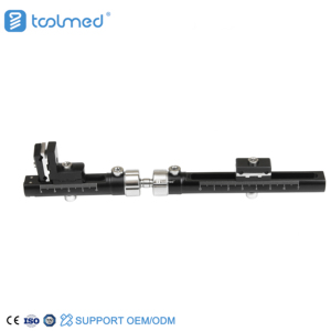 Fijador Externo para <span class=keywords><strong>Articulaciones</strong></span> de Muñeca Toolmed Tipo A, Pin de 3.5*80mm, 4 Piezas, Llave Hexagonal de 4mm, Destornillador de 3.5mm, Modelo 5100-0201 - Product Image 1