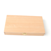 Ensemble de 6 couteaux laguiole, couteau à steak de table avec manche en bois