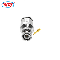 Connecteur BNC mâle à pince pour câbles RG8, LMR400, RG213, RG214 – Connecteurs coaxiaux RF à vis en stock – Fourniture directe usine