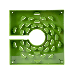 Tapa de Goteo de Plástico de 4, 6 y 8 Pulgadas para Cultivo Hidropónico Personalizado, Tampa Gotejamento Hydroponia 8 Polegada - Product Image 6