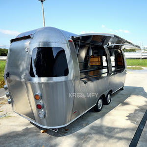 Camiones de Acero Inoxidable de Alta Calidad, Cocina Móvil, Remolque Rápido con Electrodomésticos, Carritos de Venta de Comida Callejera, Camión de Té de Burbujas - Product Image 1