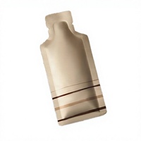 Pochette d'échantillons cosmétiques personnalisée en PET, 2 ml, 3 ml, 5 ml, pour crème, lotion, nettoyant, sérum, shampoing, emballage