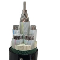 Cable de Aluminio de Baja Tensión YJLV de 3+1 Núcleos de 25-185 mm² para Proyectos de Infraestructura